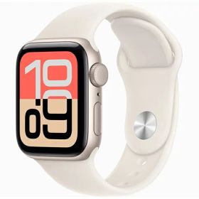 【新品】 Apple Watch SE 3 GPSモデル 40mm MEH34J/A [スターライトスポーツバンド S/M]