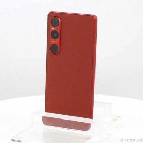 【中古】SONY(ソニー) Xperia 1 VI 512GB スカーレット XQ-EC44 R2JPCX0 SIMフリー 【297-ud】