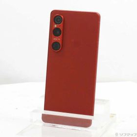【中古】SONY(ソニー) Xperia 1 VI 512GB スカーレット XQ-EC44 R2JPCX0 SIMフリー 【269-ud】