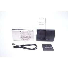 【美品】キヤノン Canon コンパクトデジタルカメラ IXY 650 シルバー 光学12倍ズーム [W2607058A]