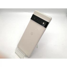 【中古】Google 国内版 【SIMフリー】 Pixel 6 Pro クラウディホワイト 12GB 128GB GF5KQ【大須アメ横】保証期間1ヶ月【ランクB】