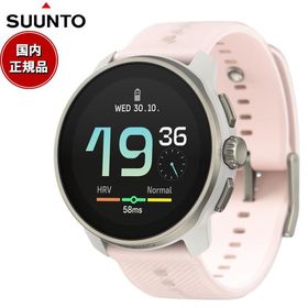 （期間限定価格）スント SUUNTO RACE S POWDER PINK レース エス パウダーピンク スマートウォッチ 腕時計 SS051098000