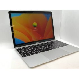 【中古】Apple MacBook 12インチ Corei5:1.3GHz 512GB シルバー MNYJ2J/A (Mid 2017)【津田沼】保証期間1ヶ月【ランクC】