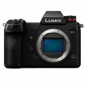 中古 １年保証 美品 Panasonic LUMIX S1R ボディ ブラック [DC-S1R-K]