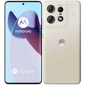【中古】Cランク【傷や汚れあり】 SIMフリー motorola edge 50s pro XT2403-5 バニラクリーム 利用制限〇(白ロム) 送料無料