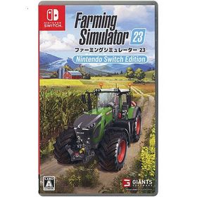 爆買【中古】【ゆうパケット対応】ファーミングシミュレーター 23： Nintendo Switch Edition