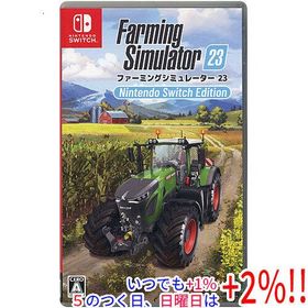 【中古】ファーミングシミュレーター 23： Nintendo Switch Edition【いつでも+1％！5のつく日と日曜日は+2%！】 爆買
