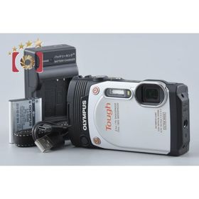 【中古】OLYMPUS オリンパス STYLUS TG-860 Tough ホワイト 防水デジタルカメラ
