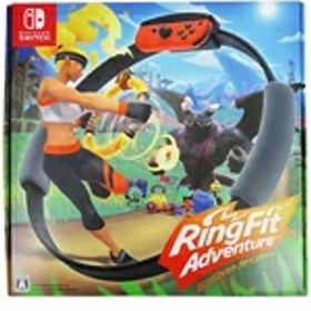 【Nintendo】任天堂『リングフィット アドベンチャー』switch ゲームソフト 1週間保証【中古】