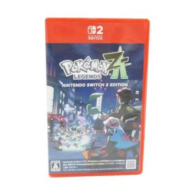 中古 Pokemon LEGENDS Z-A Nintendo Switch 2 Edition ポケモンレジェンズZ-A/SWITCH2Nintendo 任天堂 コンディションランク【AB】（商品 No.05-0）