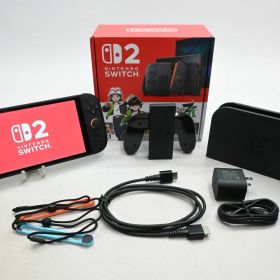 【中古】【WEB限定価格 8/15まで】Nintendo Switch 2 (日本語・国内専用) Pokemon LEGENDS Z-A Nintendo Switch 2 Edition セット BEE-S-KB6PC【ソフト付き】 外観ランクA