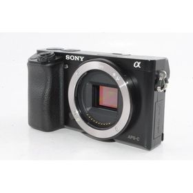 【中古】【外観並級】SONY ミラーレス一眼 α6000 ボディ ブラック ILCE-6000 B