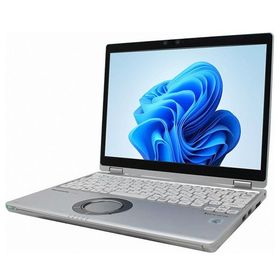 6ヶ月保証 パナソニック レッツノート CF-QV8 ノートパソコン 第8世代 Core i5 Windows11 64bit タッチパネル液晶 WEBカメラ HDMI メモリ8GB 高速 SSD WiFi タッ