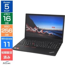 Cランク 訳あり 中古 ノートパソコン Lenovo ThinkPad E15 Gen4 Win11 Pro Ryzen 5 5625U メモリ16GB SSD 256GB NVMe 15.6型 フルHD テンキー