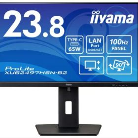 【ポイント10倍】 iiyama PCモニター・液晶ディスプレイ ProLite XUB2497HSN-B2 [23.8インチ] 【P10倍】
