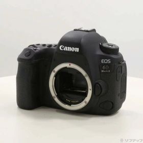 【中古】Canon(キヤノン) 期間特価対象品 EOS 6D MarkII ボディ 【251-ud】