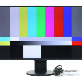 EIZO FlexScan EV2456 24.1インチ非光沢IPSパネル WUXGA 1920x1200ドット HDMI/DisplayPort/DVI-D/アナログRGB入力 目立つ使用感あり 【中古】【20260804】