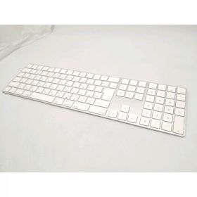 【中古】Apple Magic Keyboard（2017/テンキー付き/A1843） - 日本語（JIS） シルバー MQ052J/A【ECセンター】保証期間1週間
