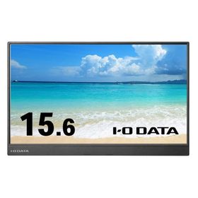 アイオーデータ LCD-CF161XDB-M-AG モバイルディスプレイ 15.6型/ 1920×1080/ HDMI(ミニ)×1、USB Type-C(DisplayPort A…