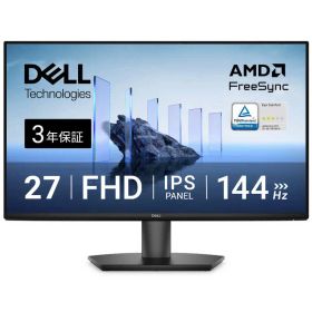 DELL デル Dell 27 モニター ［27型 / フルHD(1920×1080) / ワイド / 144Hz］ ブラック SE2726H-R