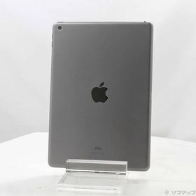 〔中古〕Apple(アップル) iPad 第7世代 32GB スペースグレイ MW742J／A Wi-Fi〔344-ud〕