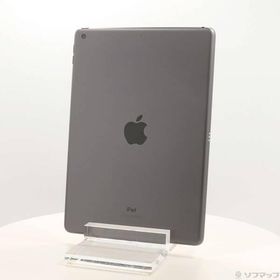 〔中古〕Apple(アップル) iPad 第7世代 32GB スペースグレイ MW742J／A Wi-Fi〔276-ud〕