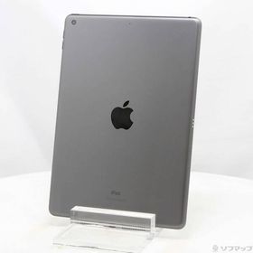 〔中古〕Apple(アップル) iPad 第7世代 32GB スペースグレイ MW742J／A Wi-Fi〔262-ud〕