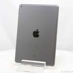 〔中古〕Apple(アップル) iPad 第7世代 32GB スペースグレイ MW742J／A Wi-Fi〔262-ud〕