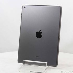 〔中古〕Apple(アップル) iPad 第7世代 32GB スペースグレイ MW742J／A Wi-Fi〔377-ud〕
