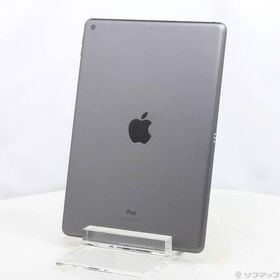 〔中古〕Apple(アップル) iPad 第7世代 32GB スペースグレイ MW742J／A Wi-Fi〔349-ud〕