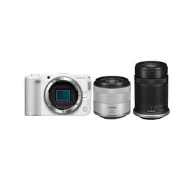 EOS-R50-V-WZK-W キヤノン Canon ミラーレスカメラ EOS R50 V ダブルズームキット APS-Cサイズ ミラーレスカメラ