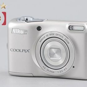 【中古】Nikon ニコン COOLPIX L32 シルバー コンパクトデジタルカメラ