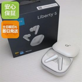 【新品未使用】 Anker Soundcore Liberty 5 パールホワイト ワイヤレスイヤホン ANKER 安心保証 即日発送 土日祝発送OK