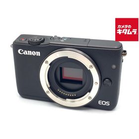 【中古】 【美品】 キヤノン EOS M10 ボディ ブラック