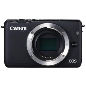 【中古】Canon ミラーレス一眼カメラ EOS M10 ボディ(ブラック) EOSM10BK-BODY