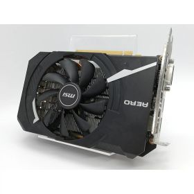 【中古】MSI GeForce GTX 1660 Ti AERO ITX 6G OC GTX1660Ti/6GB(GDDR6)/PCI-E【大宮東口】保証期間1週間