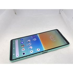★送料無料★良品★au★Xperia 10 IV SOG07★グリーン★0084280004288★SYS★08/04