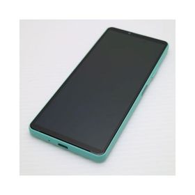 超美品 Xperia 10 IV SOG07 ミント スマホ 白ロム 中古 あすつく 土日祝発送OK