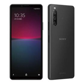 Xperia 10 IV SOG07[128GB] UQモバイル ブラック【安心保証】