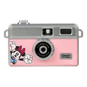 ケンコー(Kenko) DSC-PIENI M MN ミニー ディズニー超小型トイデジタルカメラ 122万画素 キャラクターボイス付きクラシックカメラ風