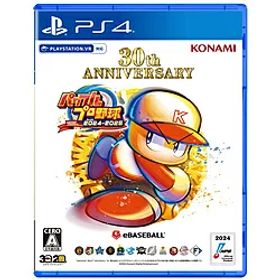 コナミデジタルエンタテインメント パワフルプロ野球2024-2025 【PS4ゲームソフト】