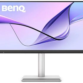 BenQ｜ベンキュー クリエイター液晶ディスプレイ(27型/IPS/5K 5120×2880/70Hz/5ms/HDR/HDMI2.1/USB Type-C/3年保証)(シルバー) Mac向けMAシリーズ MA270S