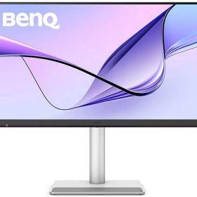 当社はベンキュージャパン正規取扱店(認定販売店)です BenQ ベンキュー Mac向け5K27型モニター/Thunderbolt 4 96W給電/USB-C/HDMI/シルバー/スピーカー(3Wx2)/IPS MA270S 単品購入のみ可（同一商品であれば複数購入可） クレジットカード決済 代金引換決済のみ