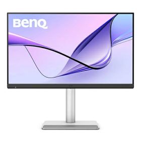 【送料無料】BenQ MA270S Mac向け5Kモニター 27型/ 5120×2880/ Thunderbolt4 96W給電、USB-C、HDMI/ シルバー/ スピーカー(3Wx2)/ IPS/ Nano Gloss(グレア)/ Display P3 99%/ VESA DisplayHDR 400/ 高さ調整