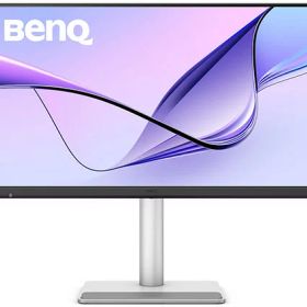 当社はベンキュージャパン正規取扱店(認定販売店)です BenQ ベンキュー Mac向け5K27型モニター/Thunderbolt 4 96W給電/USB-C/HDMI/シルバー/スピーカー(3Wx2)/IPS MA270S 単品購入のみ可（同一商品であれば複数購入可） クレジットカード決済 代金引換決済のみ