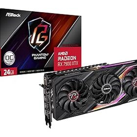 【中古】ASRock グラフィックボード AMD Radeon RX7900XTX GDDR6 24GB 搭載モデル 【国内正規代理店品】 RX7900XTX PG 24GO