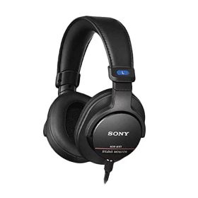 【中古】【非常に良い】SONY ソニー/MDR-M1ST ハイレゾ対応モニターヘッドホン