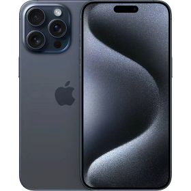 【認定整備済製品】iPhone15 Pro Max 256GB 本体 【国内版SIMフリー】 【未開封品】 白ロム Blue Titanium ブルー チタニウム FU6T3J/A iPhone 15 Pro Max A3105