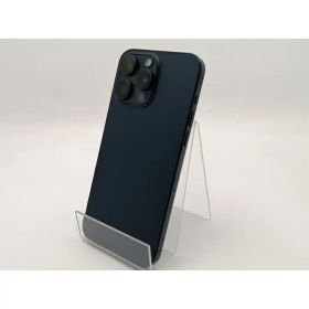 【中古】Apple 国内版 【SIMフリー】 iPhone 15 Pro Max 256GB ブルーチタニウム MU6T3J/A【ECセンター】保証期間1ヶ月【ランクB】