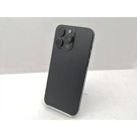 【中古】Apple 国内版 【SIMフリー】 iPhone 15 Pro Max 512GB ブラックチタニウム MU6U3J/A【新宿2】保証期間1ヶ月【ランクC】